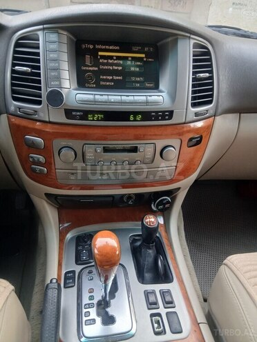 Lexus LX 470 2006, 242,000 km - 4.7 l - Bakı