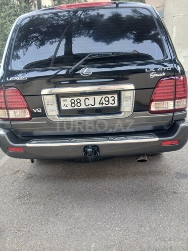Lexus LX 470 2006, 242,000 km - 4.7 l - Bakı