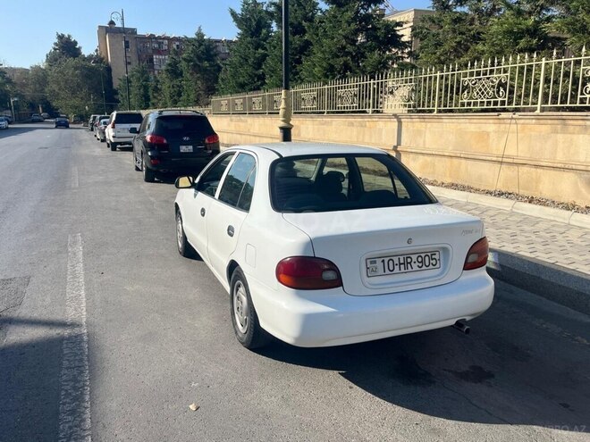 Hyundai Accent 1995, 164,000 km - 1.5 l - Bakı