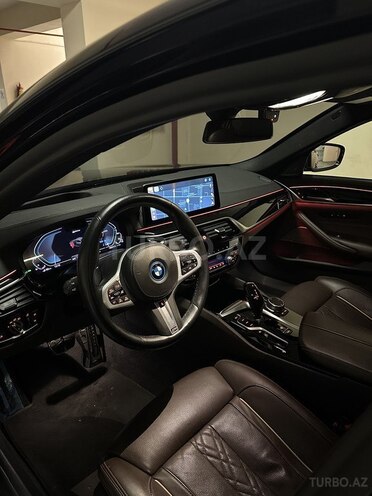 BMW 530e 2021, 40,000 km - 2.0 l - Bakı