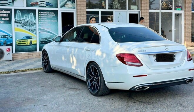 Mercedes E 300 2018, 87,000 km - 2.0 l - Cəlilabad