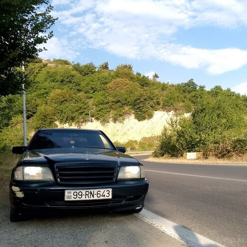 Mercedes C 200 1999, 320,000 km - 2.0 l - Şirvan