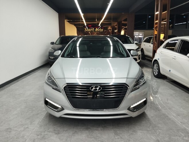 Hyundai Sonata 2016, 109,500 km - 2.0 l - Bakı