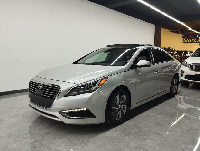 Hyundai Sonata 2016, 109,500 km - 2.0 l - Bakı