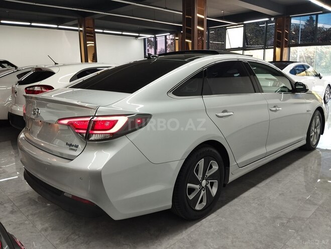 Hyundai Sonata 2016, 109,500 km - 2.0 l - Bakı