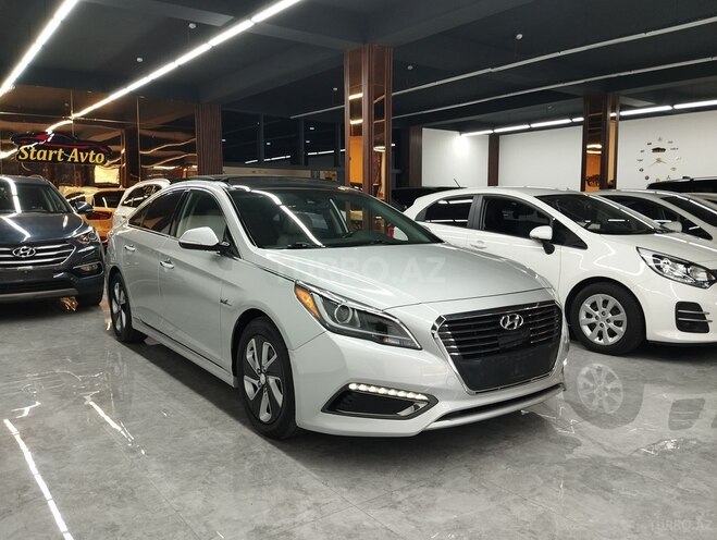 Hyundai Sonata 2016, 109,500 km - 2.0 l - Bakı