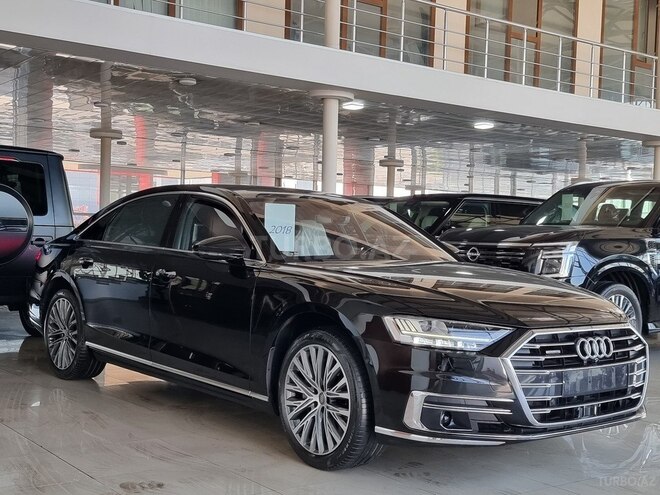 Audi A8 2018, 76,392 km - 3.0 l - Bakı