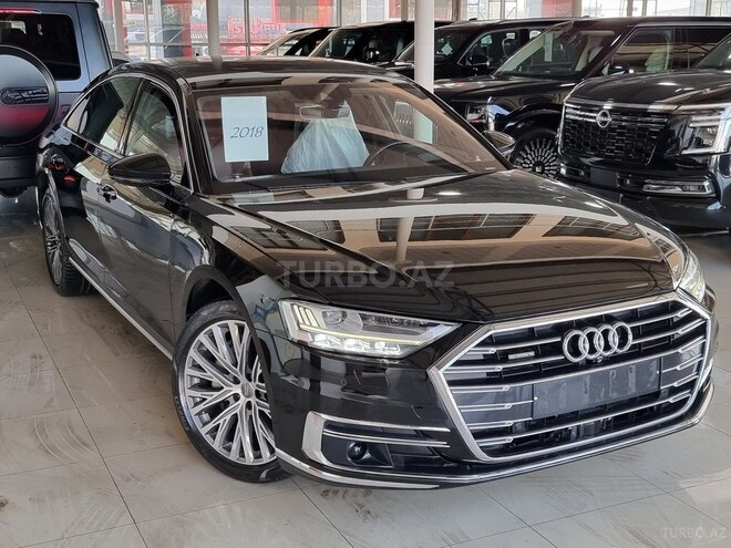 Audi A8 2018, 76,392 km - 3.0 l - Bakı