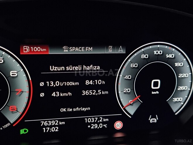 Audi A8 2018, 76,392 km - 3.0 l - Bakı