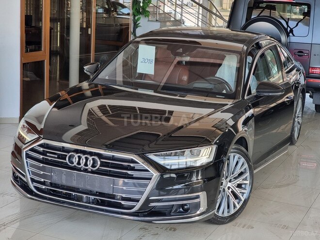 Audi A8 2018, 76,392 km - 3.0 l - Bakı
