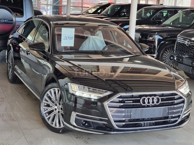 Audi A8 2018, 76,392 km - 3.0 l - Bakı
