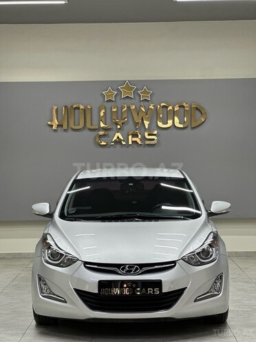 Hyundai Elantra 2015, 102,000 km - 1.6 л - Bakı