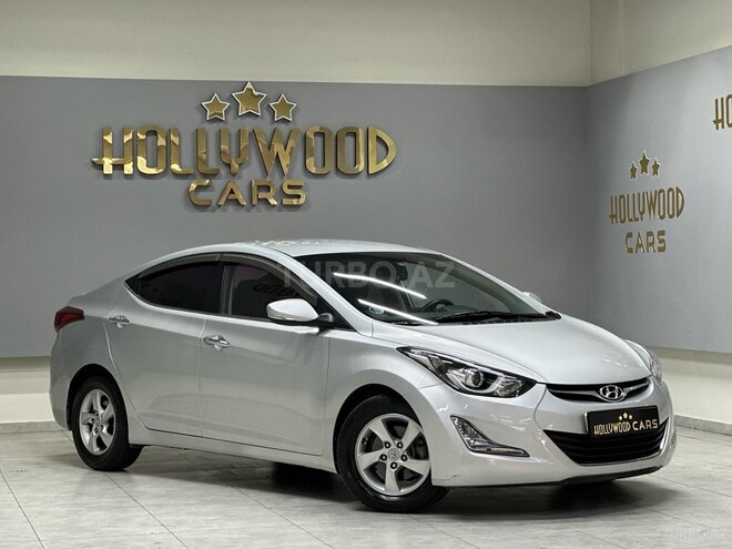 Hyundai Elantra 2015, 102,000 km - 1.6 л - Bakı