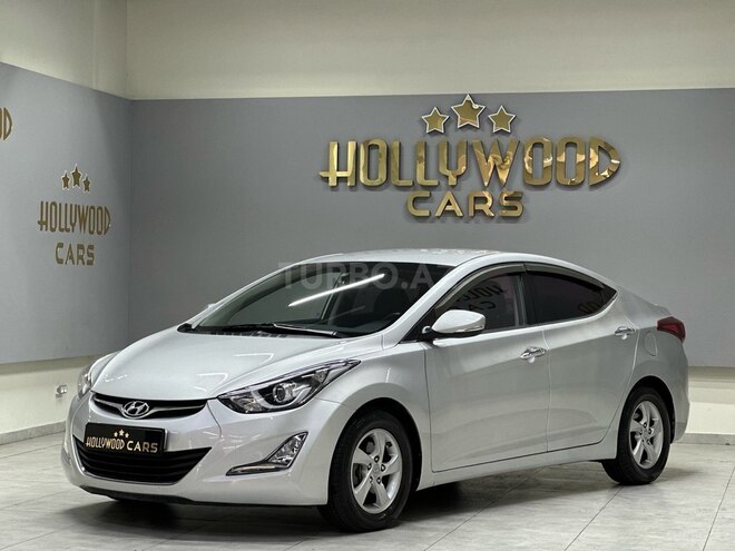Hyundai Elantra 2015, 102,000 km - 1.6 л - Bakı