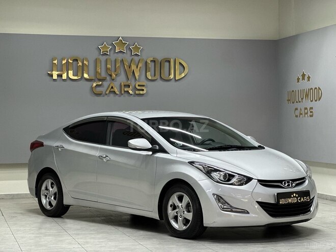 Hyundai Elantra 2015, 102,000 km - 1.6 л - Bakı