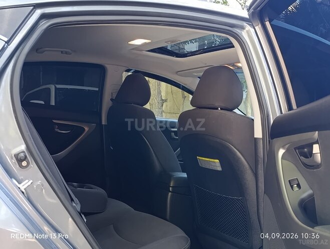 Hyundai Elantra 2016, 77,000 km - 1.8 l - Bakı