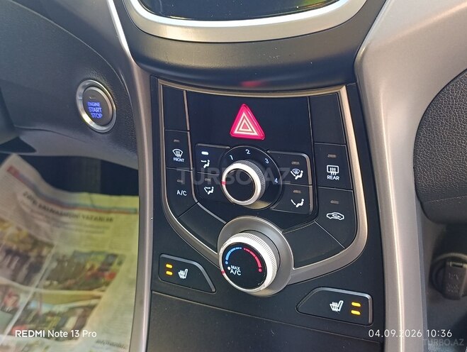 Hyundai Elantra 2016, 77,000 km - 1.8 l - Bakı