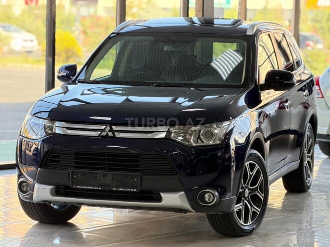 Mitsubishi Outlander 2014, 48,998 km - 2.4 l - Sumqayıt
