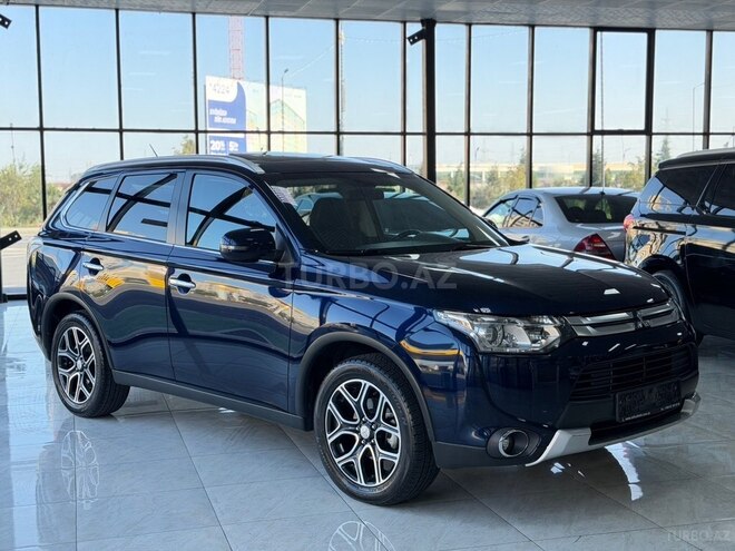 Mitsubishi Outlander 2014, 48,998 km - 2.4 l - Sumqayıt