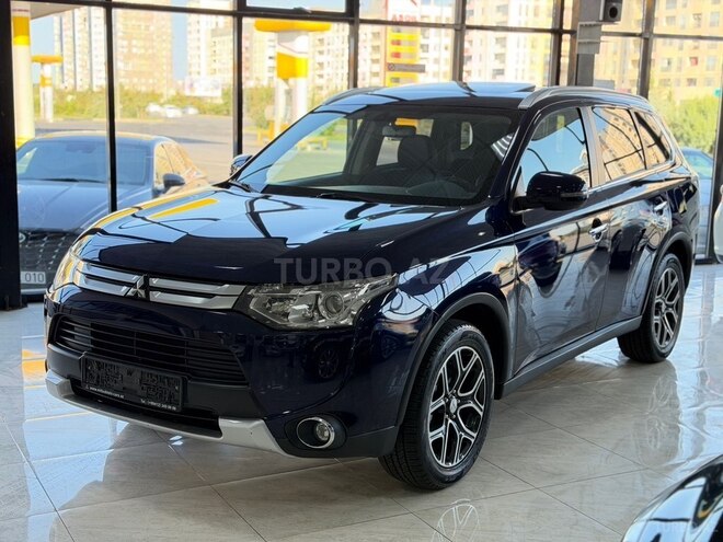 Mitsubishi Outlander 2014, 48,998 km - 2.4 l - Sumqayıt