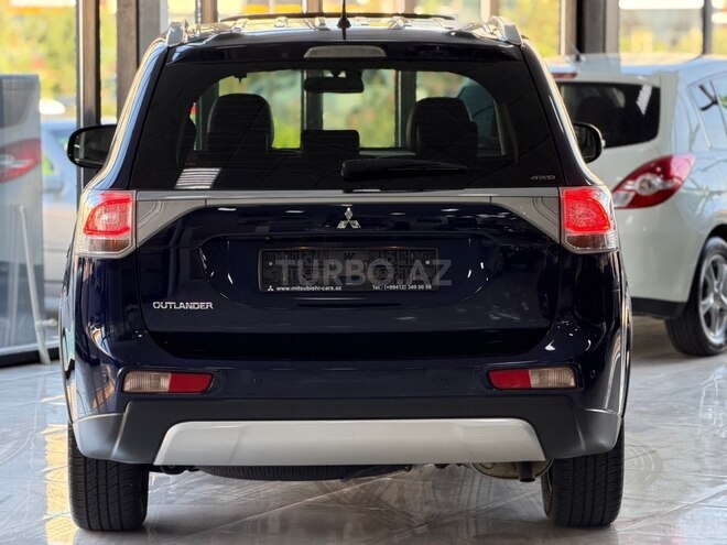 Mitsubishi Outlander 2014, 48,998 km - 2.4 l - Sumqayıt