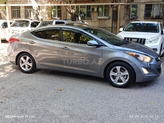 Hyundai Elantra 2016, 77,000 km - 1.8 l - Bakı