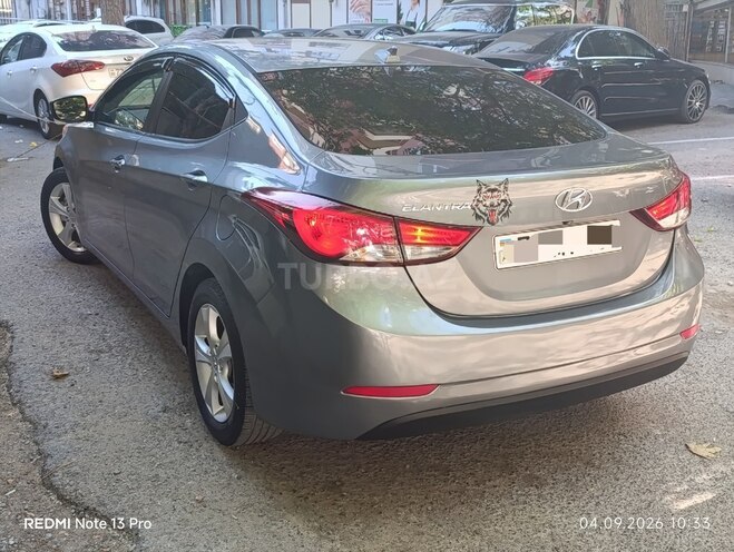 Hyundai Elantra 2016, 77,000 km - 1.8 l - Bakı