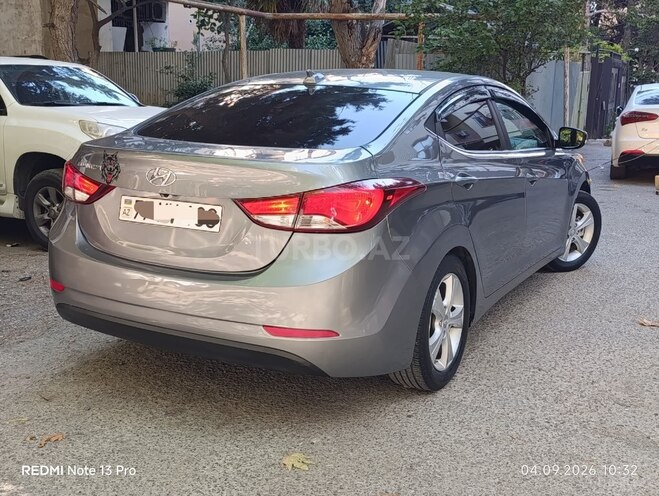 Hyundai Elantra 2016, 77,000 km - 1.8 l - Bakı