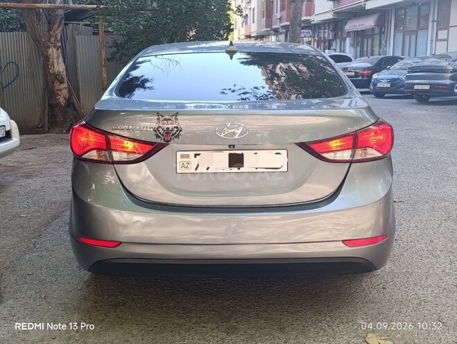 Hyundai Elantra 2016, 77,000 km - 1.8 l - Bakı