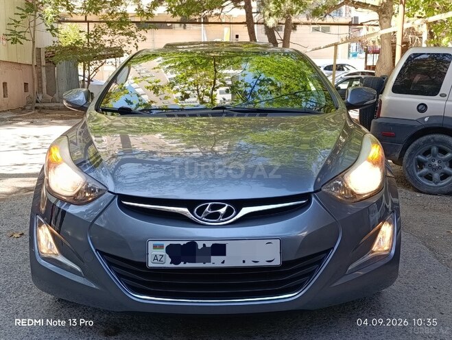Hyundai Elantra 2016, 77,000 km - 1.8 l - Bakı