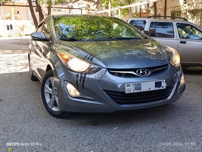 Hyundai Elantra 2016, 77,000 km - 1.8 l - Bakı