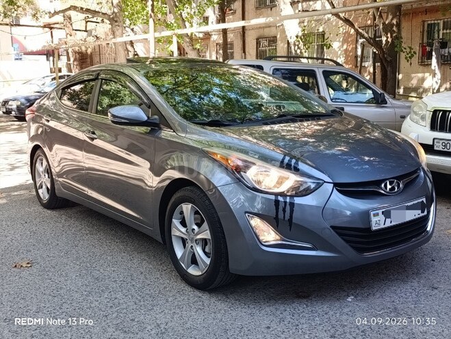 Hyundai Elantra 2016, 77,000 km - 1.8 l - Bakı