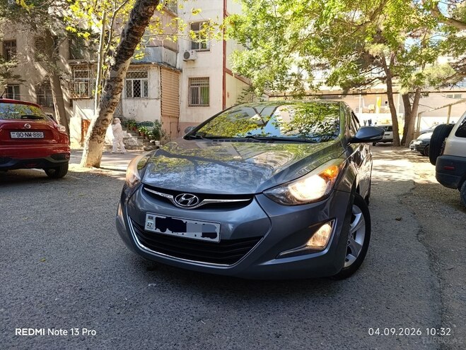 Hyundai Elantra 2016, 77,000 km - 1.8 l - Bakı