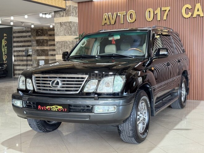 Lexus LX 470 2006, 300,000 km - 4.7 l - Bakı
