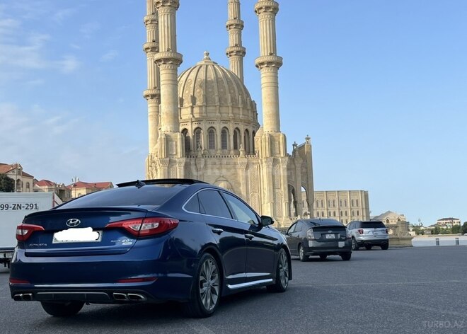 Hyundai Sonata 2015, 230,000 km - 2.0 l - Bakı