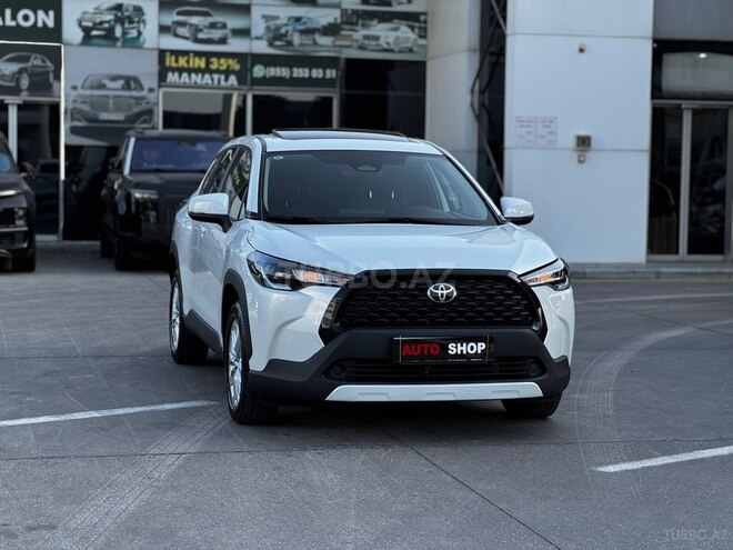 Toyota Corolla Cross 2025, 23,000 km - 2.0 l - Bakı