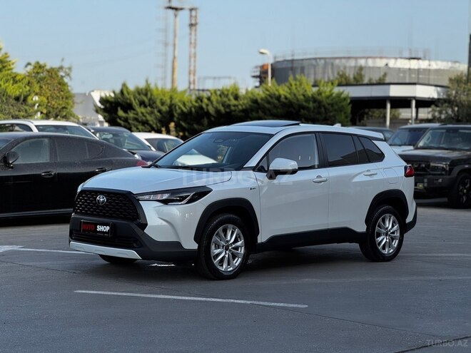 Toyota Corolla Cross 2025, 23,000 km - 2.0 l - Bakı
