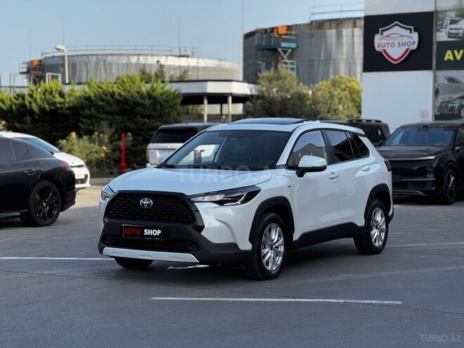 Toyota Corolla Cross 2025, 23,000 km - 2.0 l - Bakı
