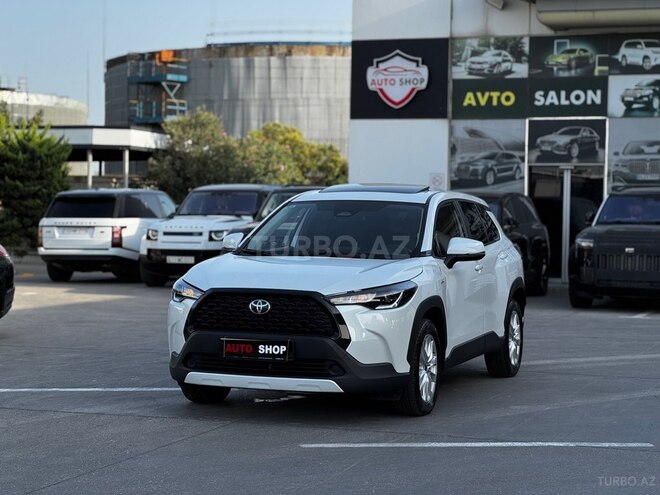 Toyota Corolla Cross 2025, 23,000 km - 2.0 l - Bakı