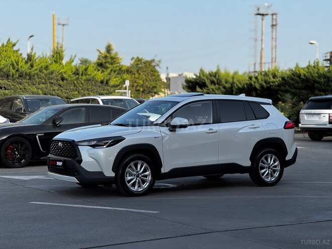Toyota Corolla Cross 2025, 23,000 km - 2.0 l - Bakı