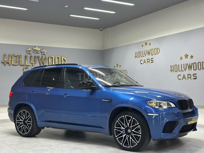 BMW X5 M 2009, 187,000 km - 4.4 л - Bakı