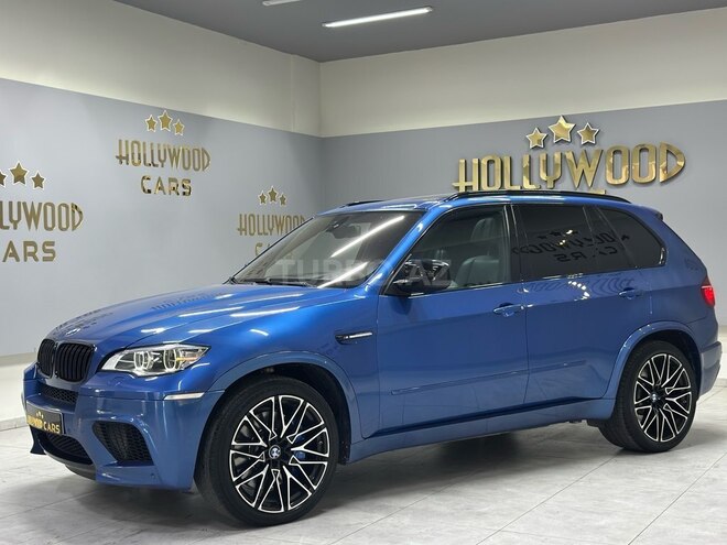 BMW X5 M 2009, 187,000 km - 4.4 л - Bakı