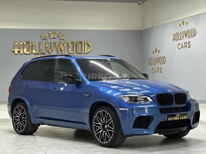 BMW X5 M 2009, 187,000 km - 4.4 л - Bakı