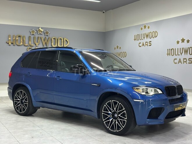 BMW X5 M 2009, 187,000 km - 4.4 л - Bakı