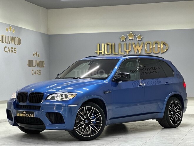 BMW X5 M 2009, 187,000 km - 4.4 л - Bakı