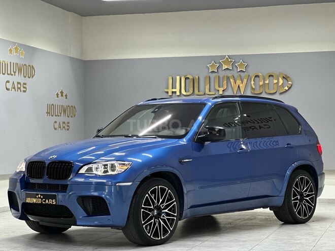BMW X5 M 2009, 187,000 km - 4.4 л - Bakı