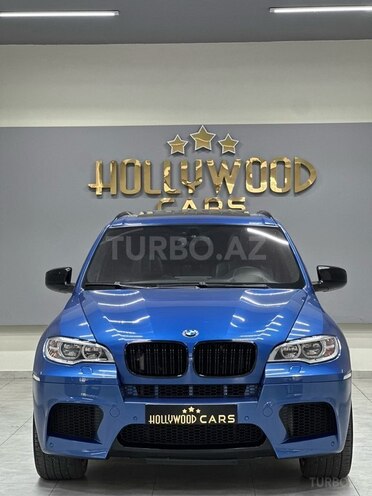 BMW X5 M 2009, 187,000 km - 4.4 л - Bakı