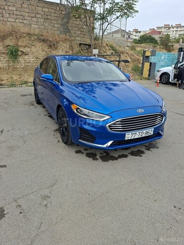Ford Fusion (North America) 2019, 215,000 km - 1.5 l - Bakı