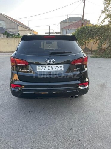 Hyundai Santa Fe 2016, 115,000 km - 2.0 l - Bakı