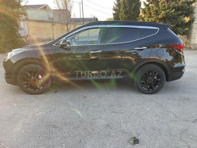 Hyundai Santa Fe 2016, 115,000 km - 2.0 l - Bakı